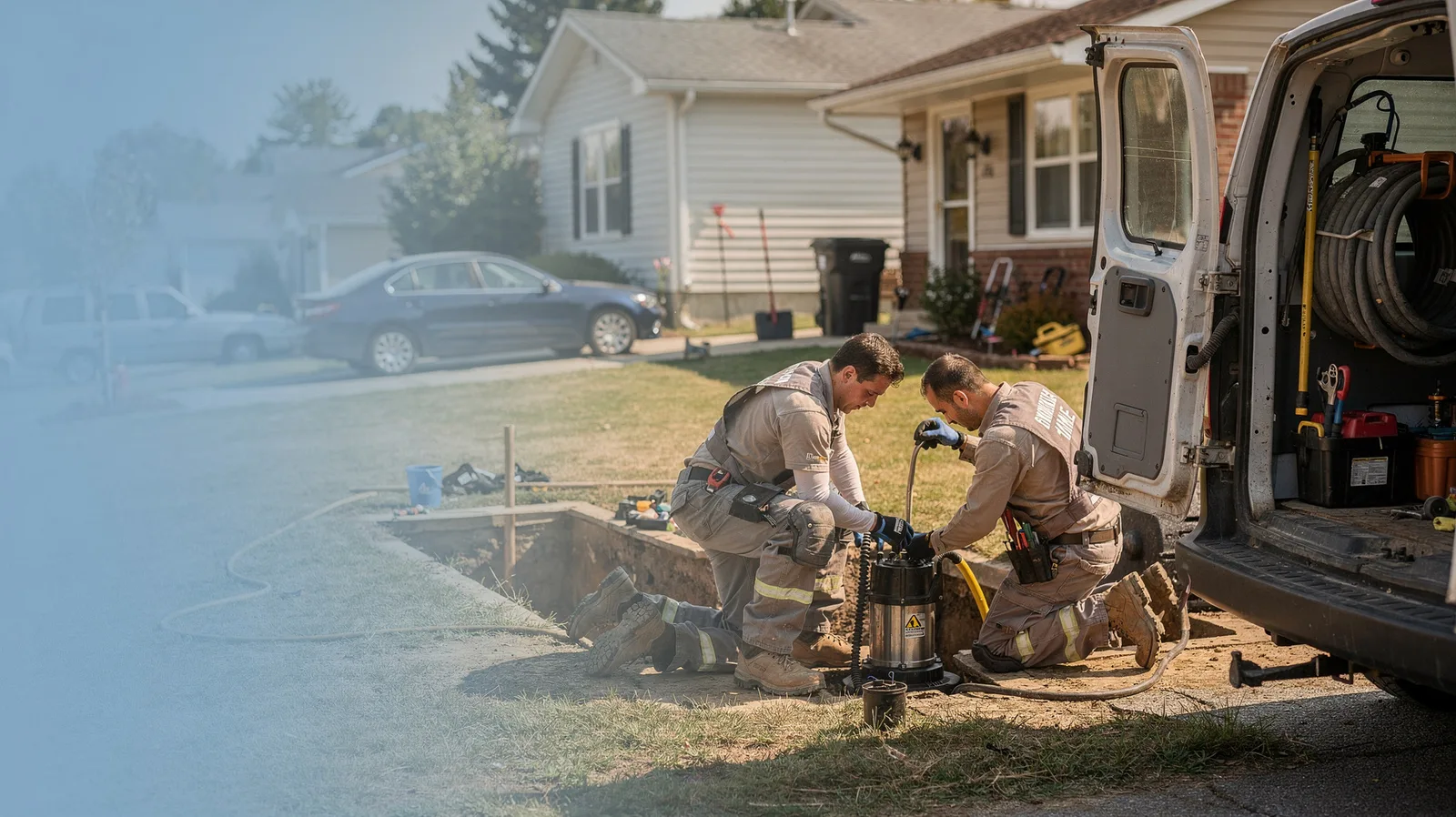 Sump Pump Installation in Burlington, NC near me